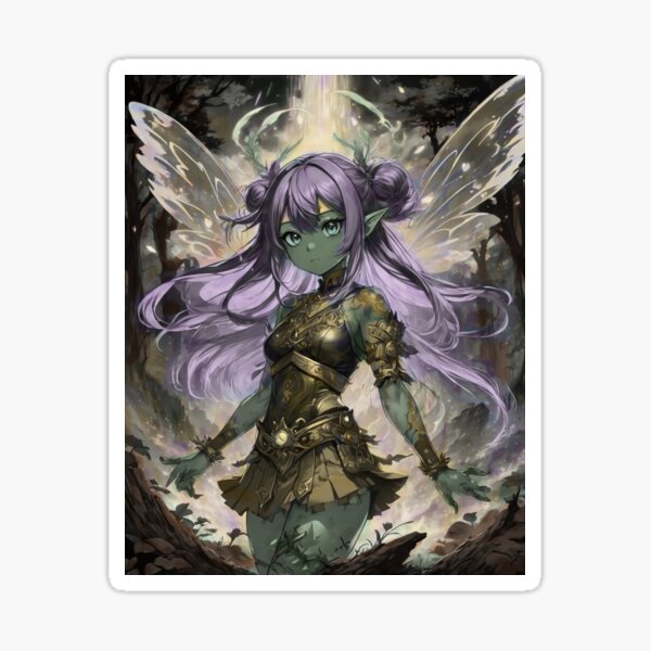 Item preview, Tree leaf fairy designed and sold by Aibymark.