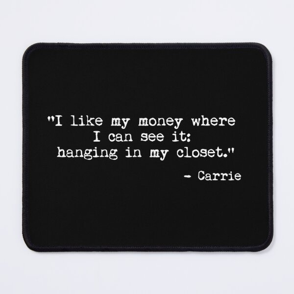 Item preview, Carrie Quote designed and sold by Light Years.