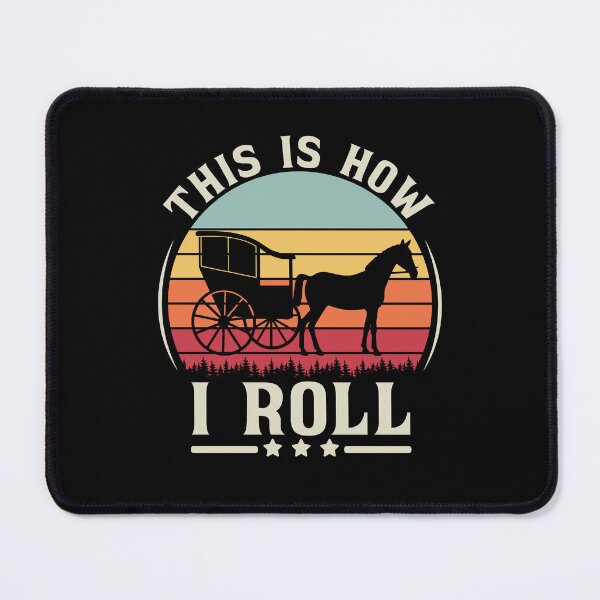 Item preview, Amish Horse & Buggy This Is How I Roll Vintage Lancaster PA T-Shirt designed and sold by KGN  CREATIVITY.