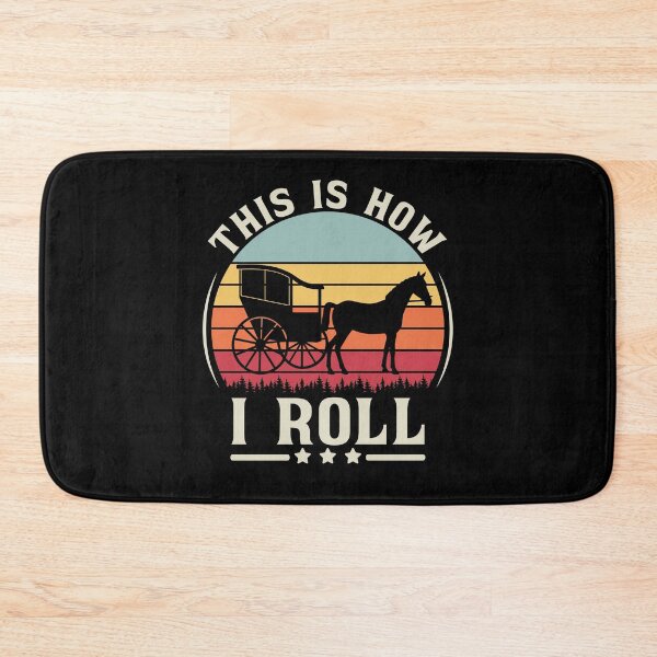 Item preview, Amish Horse & Buggy This Is How I Roll Vintage Lancaster PA T-Shirt designed and sold by KGN  CREATIVITY.