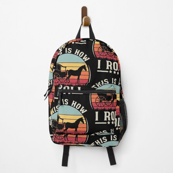 Item preview, Amish Horse & Buggy This Is How I Roll Vintage Lancaster PA T-Shirt designed and sold by KGN  CREATIVITY.