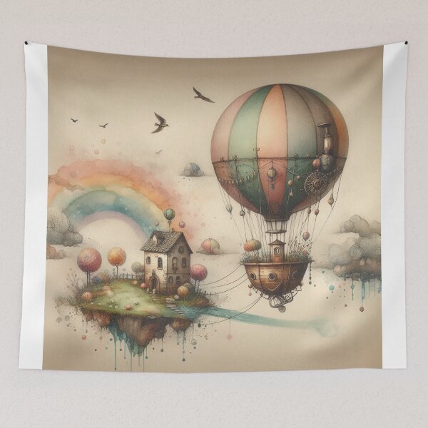Item preview, Journey to Dreamland designed and sold by Beyondnote-Art.