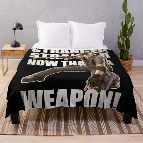 Item preview, Now That's a Weapon! Resident Evil 4 Classic Retro Gaming Art  designed and sold by Back2Collage.
