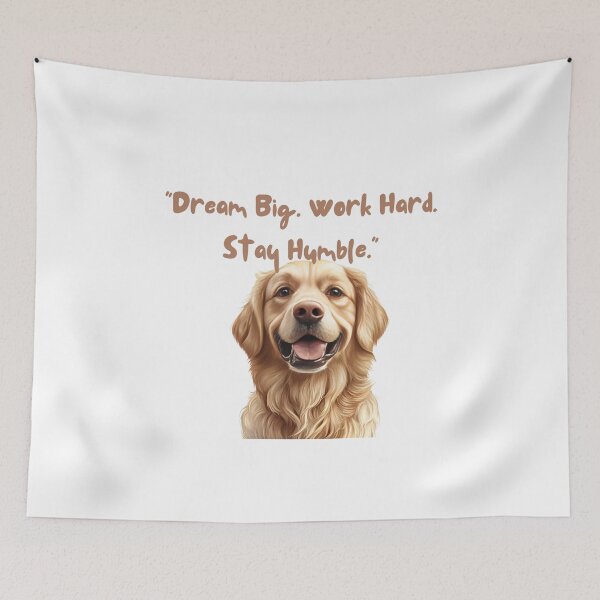 Item preview, We are friends,a dog thinks  designed and sold by Gallery-yuuna .