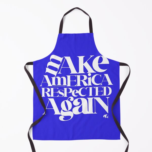 Item preview, MAKE AMERICA RESPECTED AGAIN designed and sold by alegnacreates.