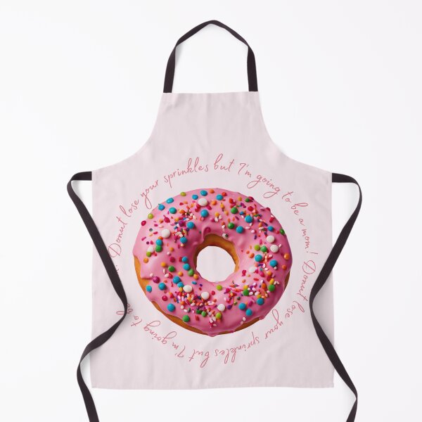 Item preview, I'm going to be a mom, I will be a mother, Baby Announcement,Sweet Pink Baby Announcement,, Pink Donut designed and sold by KolorellaS.