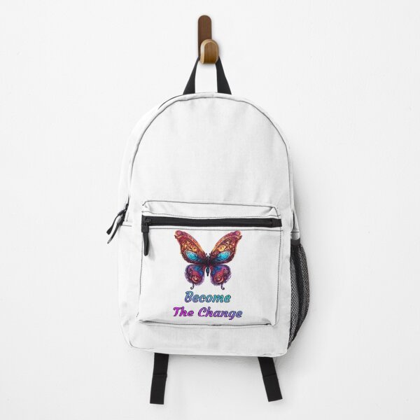 Item preview, Become The Change - Butterfly quote 1 designed and sold by Tom-Johnson.