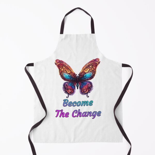 Item preview, Become The Change - Butterfly quote 1 designed and sold by Tom-Johnson.