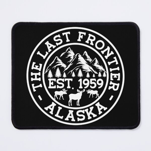 Item preview, Alaska The Last Frontier Mountains Moose Souvenir T-shirt designed and sold by KGN  CREATIVITY.