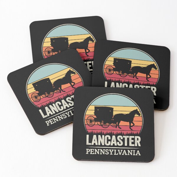 Item preview, Lancaster Pennsylvania PA Vintage Graphic Retro 70s 80s T-shirt designed and sold by KGN  CREATIVITY.