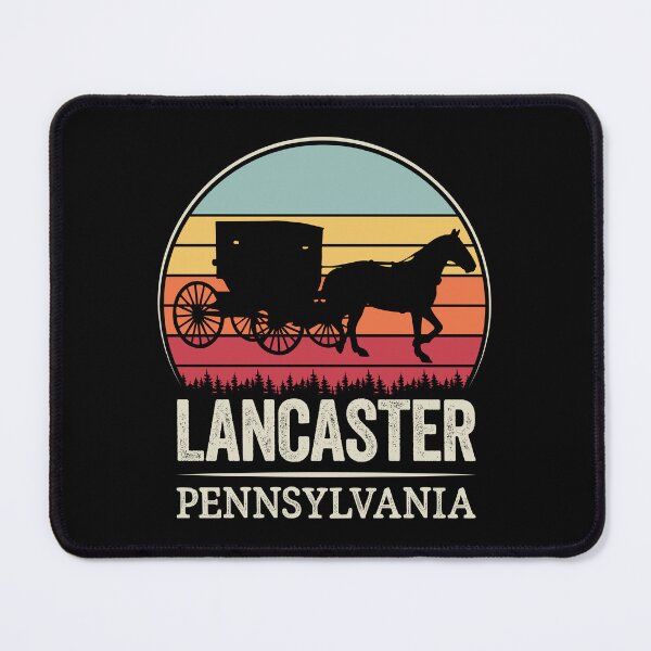 Item preview, Lancaster Pennsylvania PA Vintage Graphic Retro 70s 80s T-shirt designed and sold by KGN CREATIVITY.