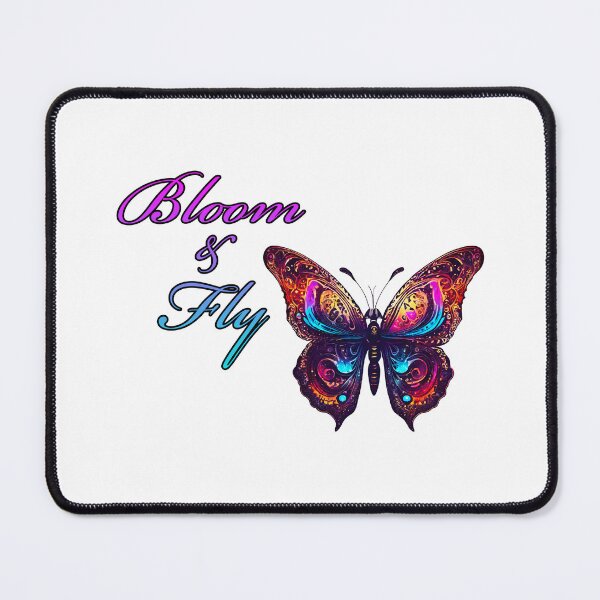 Item preview, Bloom and Fly - Butterfly quote 1 designed and sold by Tom-Johnson.