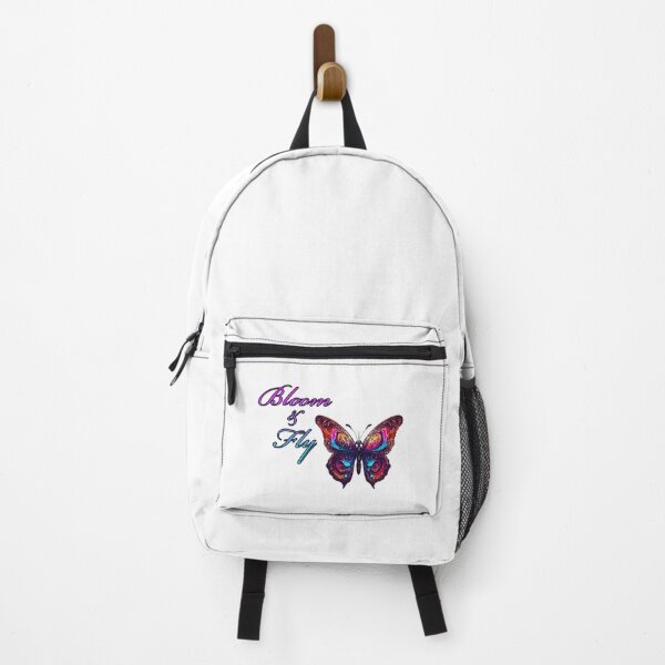 Item preview, Bloom and Fly - Butterfly quote 1 designed and sold by Tom-Johnson.
