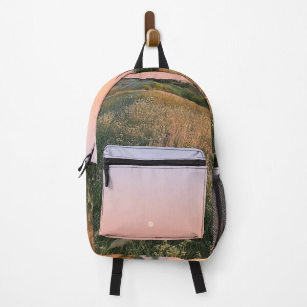 Item preview, Golden Hour Countryside Landscape - Serene Sunset Over Rolling Fields designed and sold by ArtArchive-KK.
