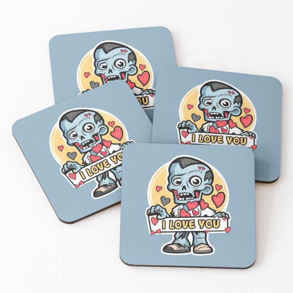 Item preview, I Love You Zombie designed and sold by Krittermania.