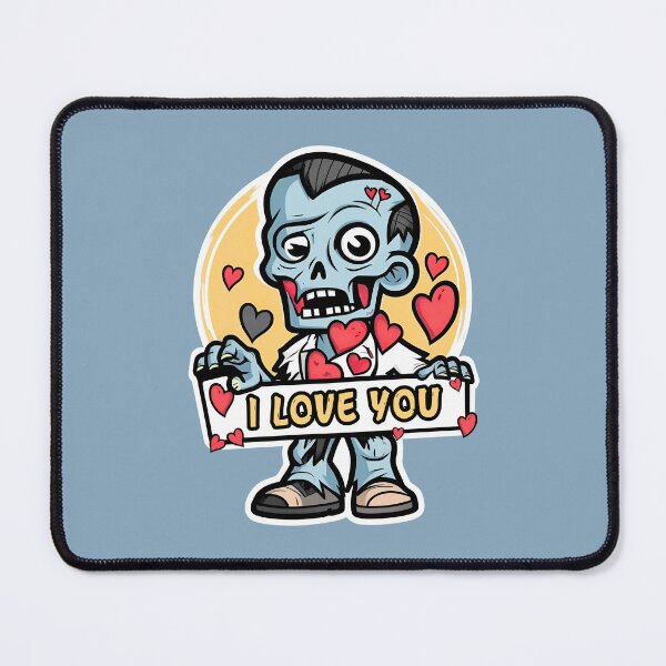 Item preview, I Love You Zombie designed and sold by Krittermania.