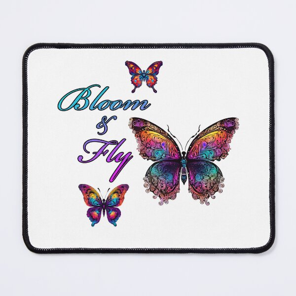 Item preview, Bloom and Fly - Butterfly quote 2 designed and sold by Tom-Johnson.