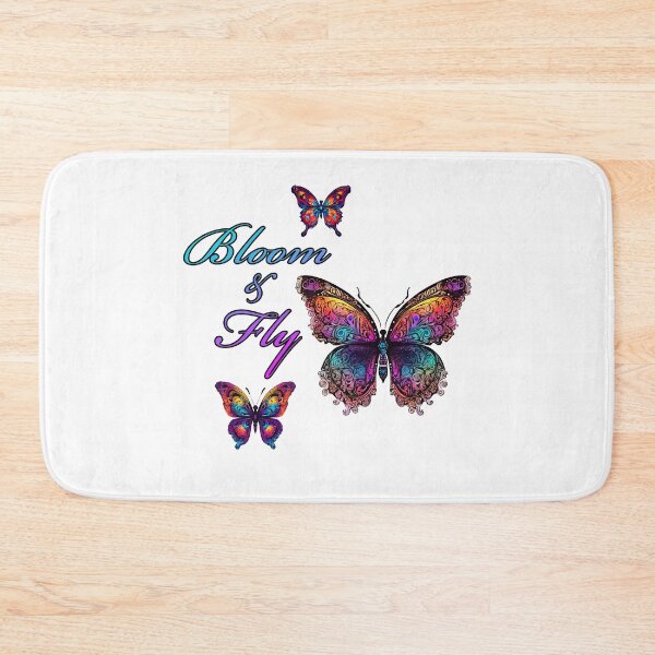 Item preview, Bloom and Fly - Butterfly quote 2 designed and sold by Tom-Johnson.