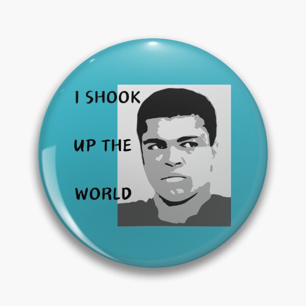 Item preview, I Shook Up The World designed and sold by armzysgm.
