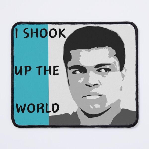 Item preview, I Shook Up The World designed and sold by armzysgm.