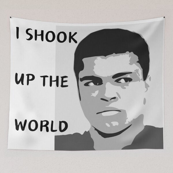 Item preview, I Shook Up The World designed and sold by armzysgm.