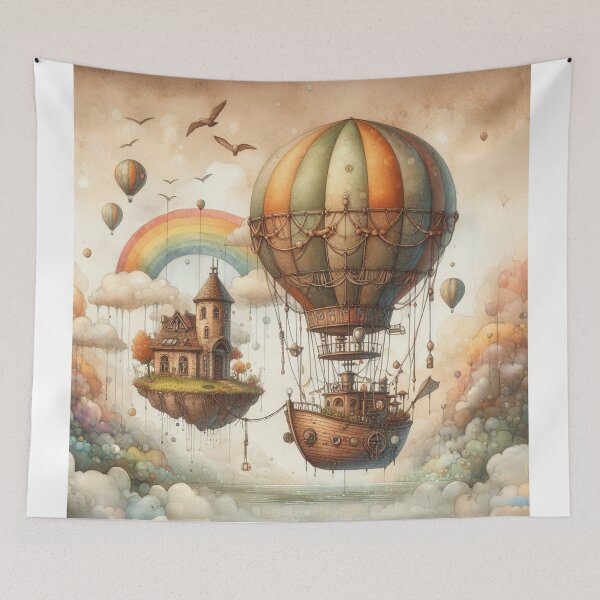 Item preview, Journey to Dreamland designed and sold by Beyondnote-Art.