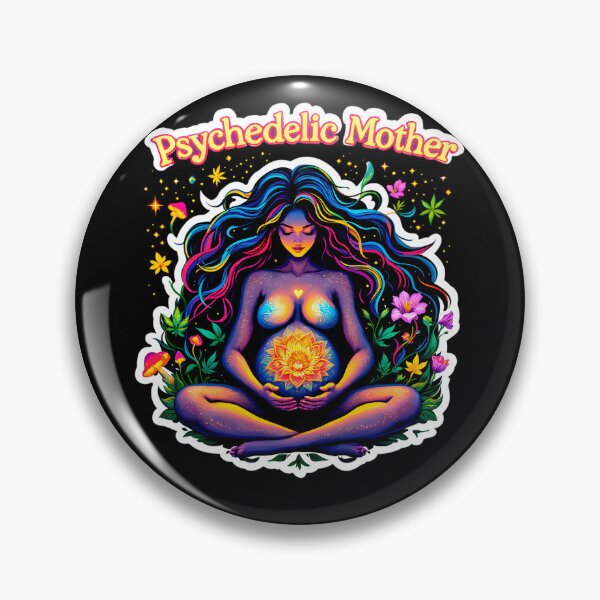 Item preview, Gift for the Psychedelic Mother designed and sold by Mr.Psychedelia.