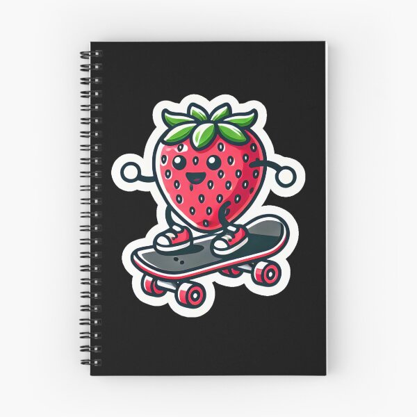 Item preview, Rollerskating Strawberry designed and sold by PinUpPizzazz.