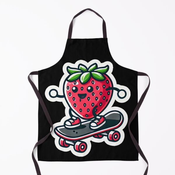 Item preview, Rollerskating Strawberry designed and sold by PinUpPizzazz.
