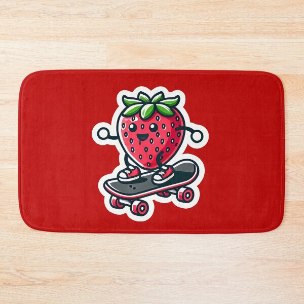 Item preview, Rollerskating Strawberry designed and sold by PinUpPizzazz.