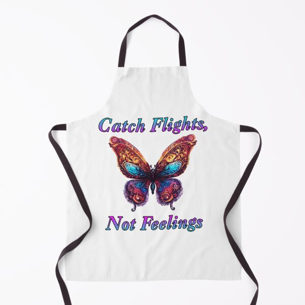 Item preview, Catch Flights, Not Feelings - Butterfly quote 1 designed and sold by Tom-Johnson.