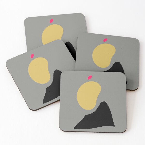 Item preview, Abstract With Pink Spot designed and sold by KeksWorkroom.