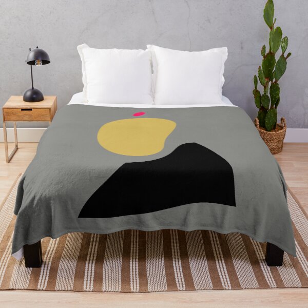Item preview, Abstract With Pink Spot designed and sold by KeksWorkroom.