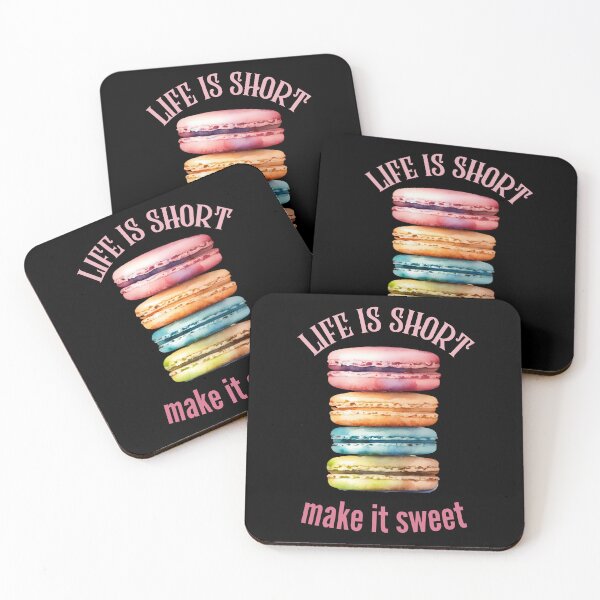 Item preview, French Love, Sweet Colorful Macarons, Rainnbow Macarons, Baking Lovers, Cake Maker designed and sold by KolorellaS.