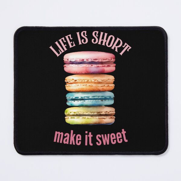 Item preview, French Love, Sweet Colorful Macarons, Rainnbow Macarons, Baking Lovers, Cake Maker designed and sold by KolorellaS.