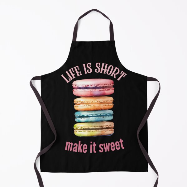 Item preview, French Love, Sweet Colorful Macarons, Rainnbow Macarons, Baking Lovers, Cake Maker designed and sold by KolorellaS.