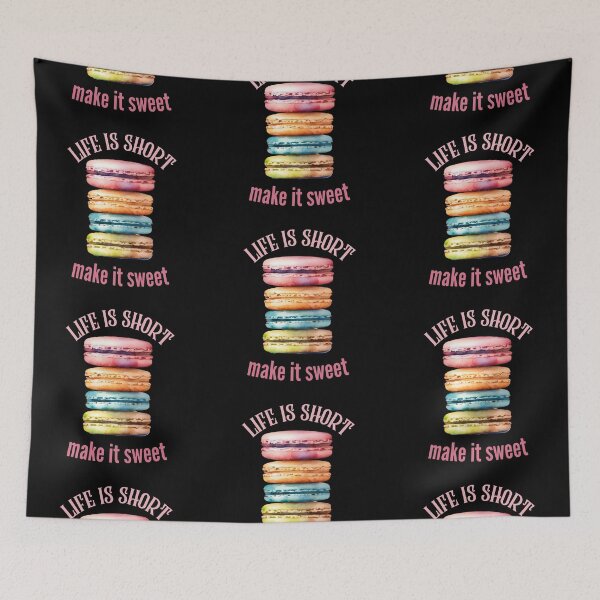 Item preview, French Love, Sweet Colorful Macarons, Rainnbow Macarons, Baking Lovers, Cake Maker designed and sold by KolorellaS.