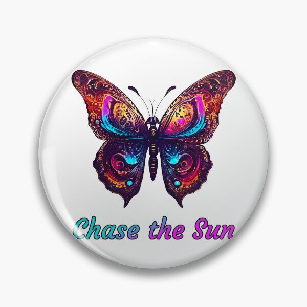 Item preview, Chase the Sun - Butterfly quote 1 designed and sold by Tom-Johnson.