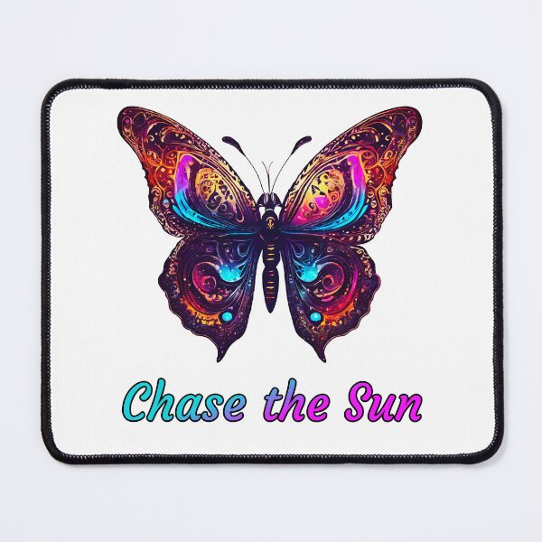 Item preview, Chase the Sun - Butterfly quote 1 designed and sold by Tom-Johnson.