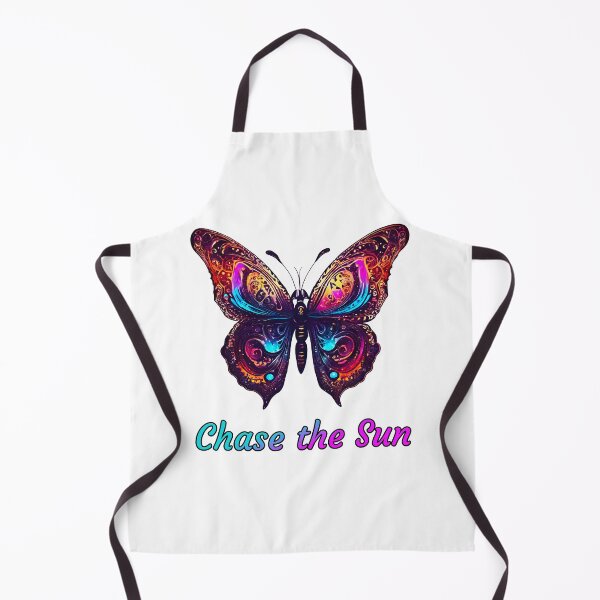 Item preview, Chase the Sun - Butterfly quote 1 designed and sold by Tom-Johnson.