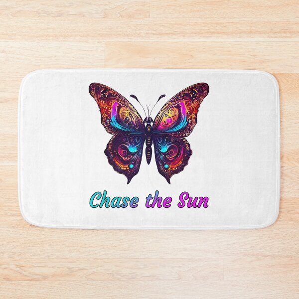 Item preview, Chase the Sun - Butterfly quote 1 designed and sold by Tom-Johnson.