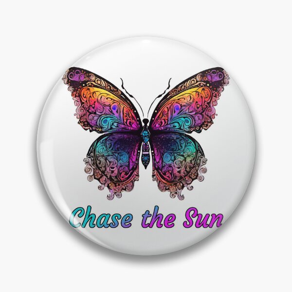 Item preview, Chase the Sun - Butterfly quote 2 designed and sold by Tom-Johnson.