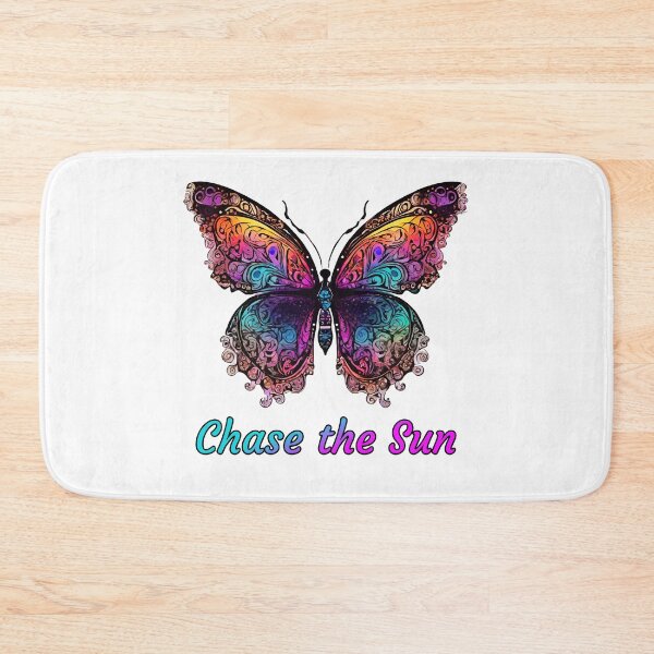Item preview, Chase the Sun - Butterfly quote 2 designed and sold by Tom-Johnson.