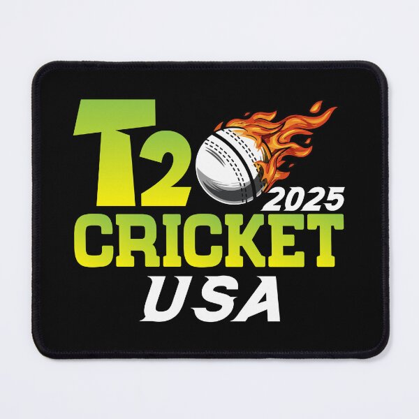 Item preview, T20 Cricket 2025 USA T-shirt designed and sold by KGN  CREATIVITY.
