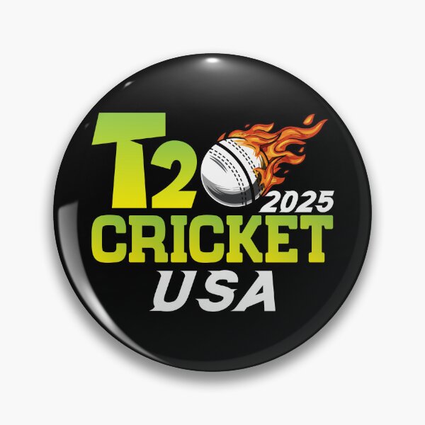Item preview, T20 Cricket 2025 USA T-shirt designed and sold by KGN  CREATIVITY.