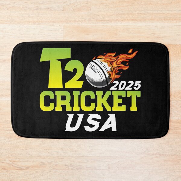 Item preview, T20 Cricket 2025 USA T-shirt designed and sold by KGN  CREATIVITY.