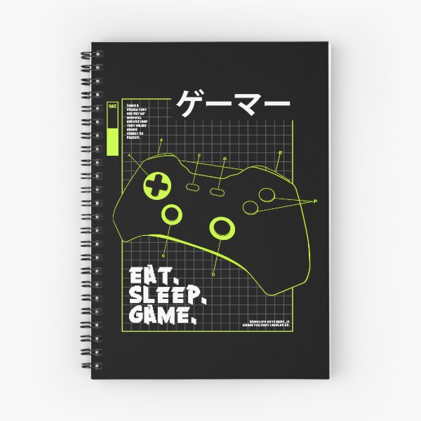 Item preview, Eat, Sleep, Game. designed and sold by secondbreaktime.
