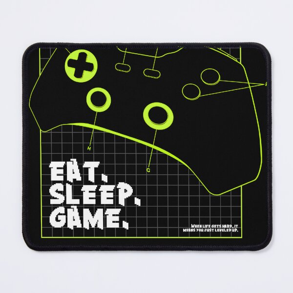 Item preview, Eat, Sleep, Game. designed and sold by secondbreaktime.