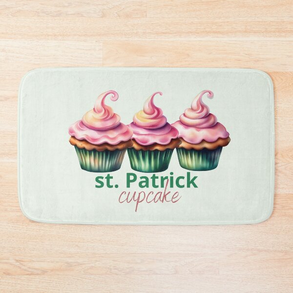 Item preview,   Cupcake St Patricks Day, Cupcake Lovers, Sweet Green Cupcake, Green Muffin, Kiss Me im Irish, St Patrick Squad designed and sold by KolorellaS.