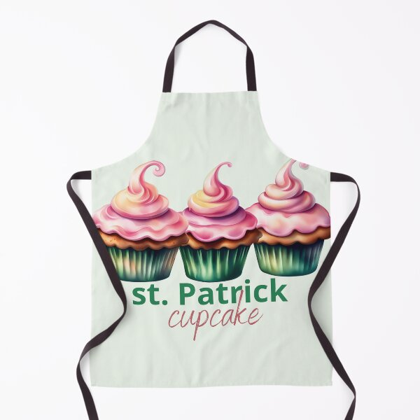 Item preview, Cupcake St Patricks Day, Cupcake Lovers, Sweet Green Cupcake, Green Muffin, Kiss Me im Irish, St Patrick Squad designed and sold by KolorellaS.